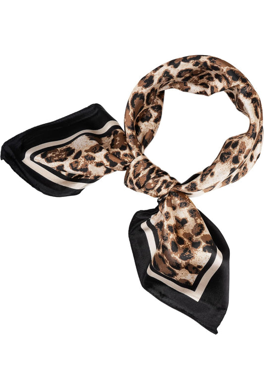 Luxury Satin Square Scarf – 24”x24” Silk-Like Headwrap & Fashion Accessory for Wom