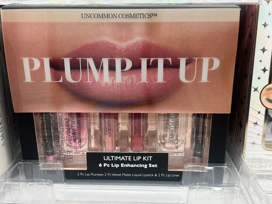 Plump It Up Ultimate Lip Kit, 6 Pieces