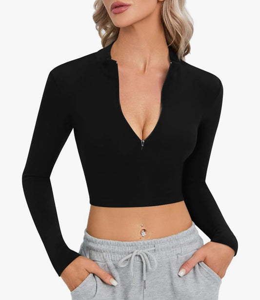 Long Sleeve Crop