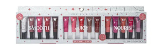 The Ultimate Lip Party 15-Piece Set